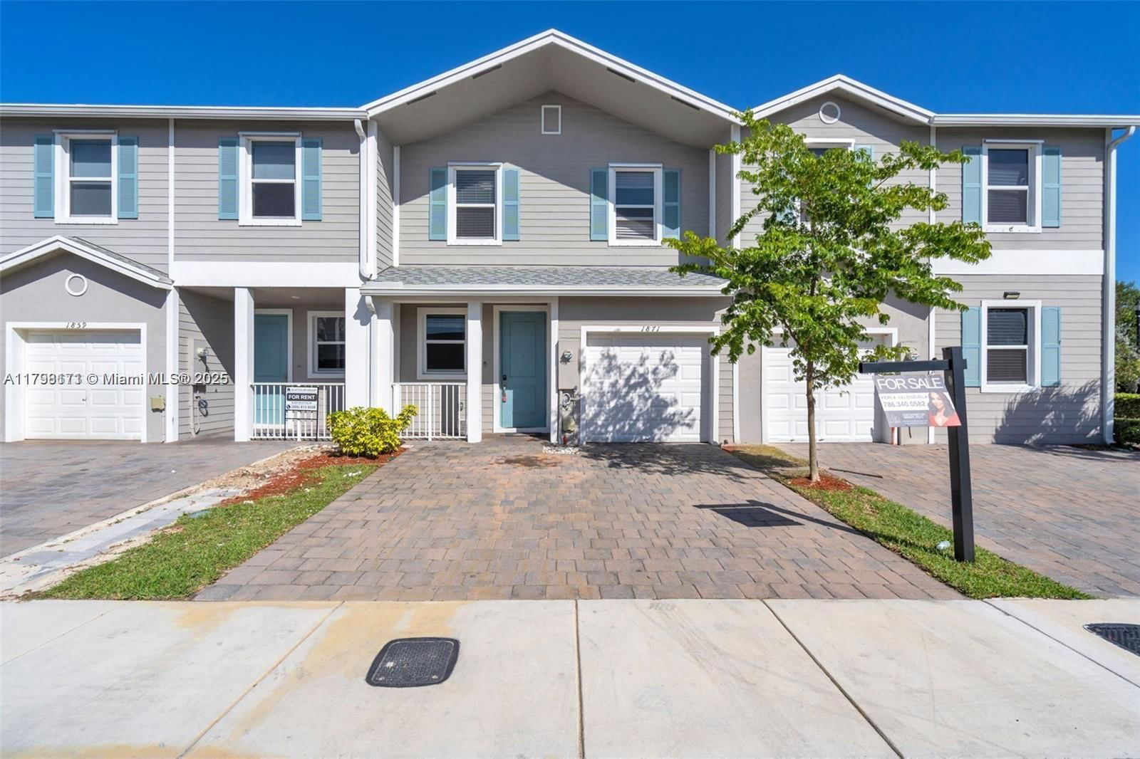 Real estate property located at 1871 9th Ter, Miami-dade, Hamilton Place, Homestead, FL