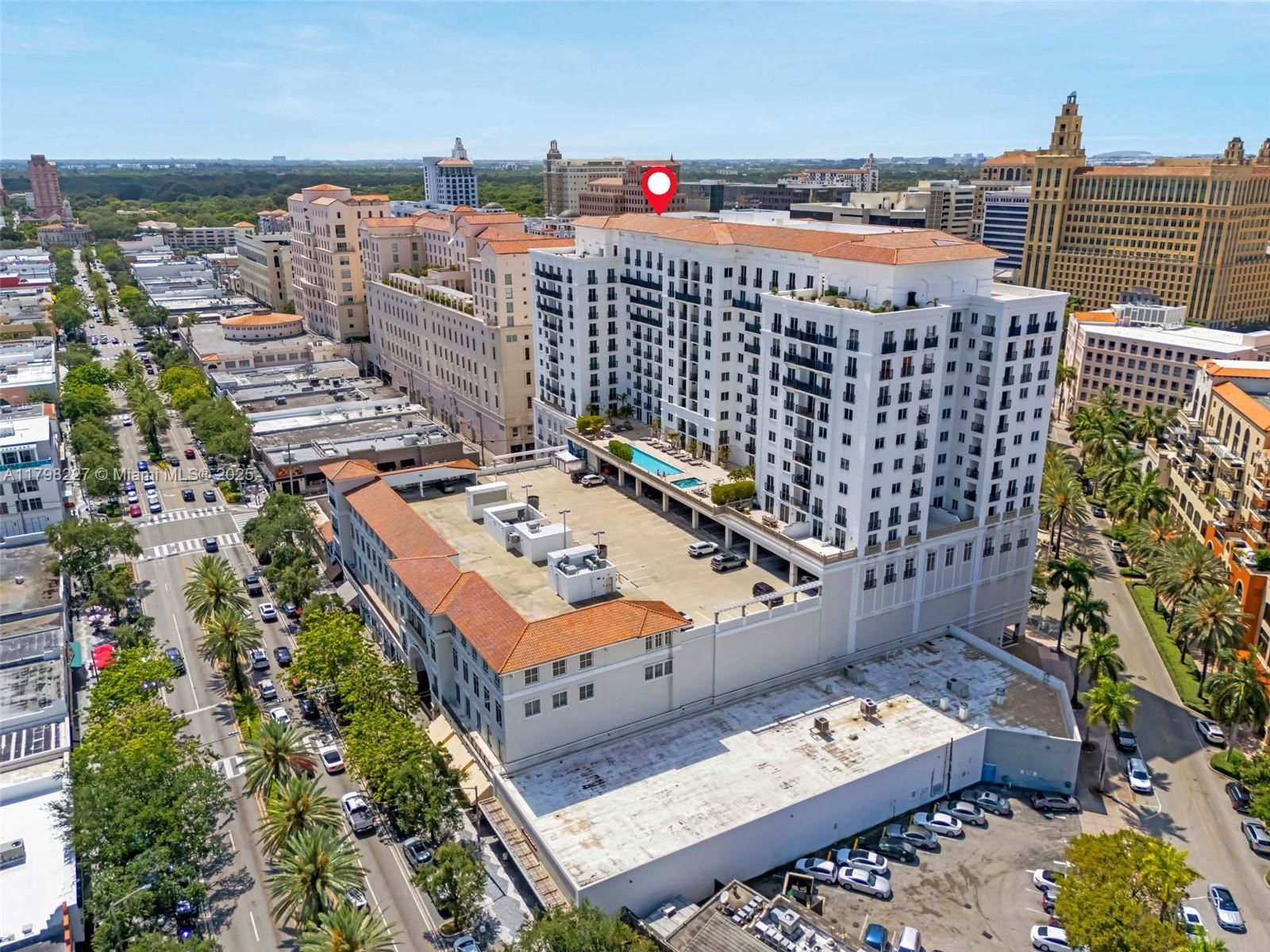 Real estate property located at 10 Aragon Ave #1107, Miami-dade, Ten Aragon Condo, Coral Gables, FL