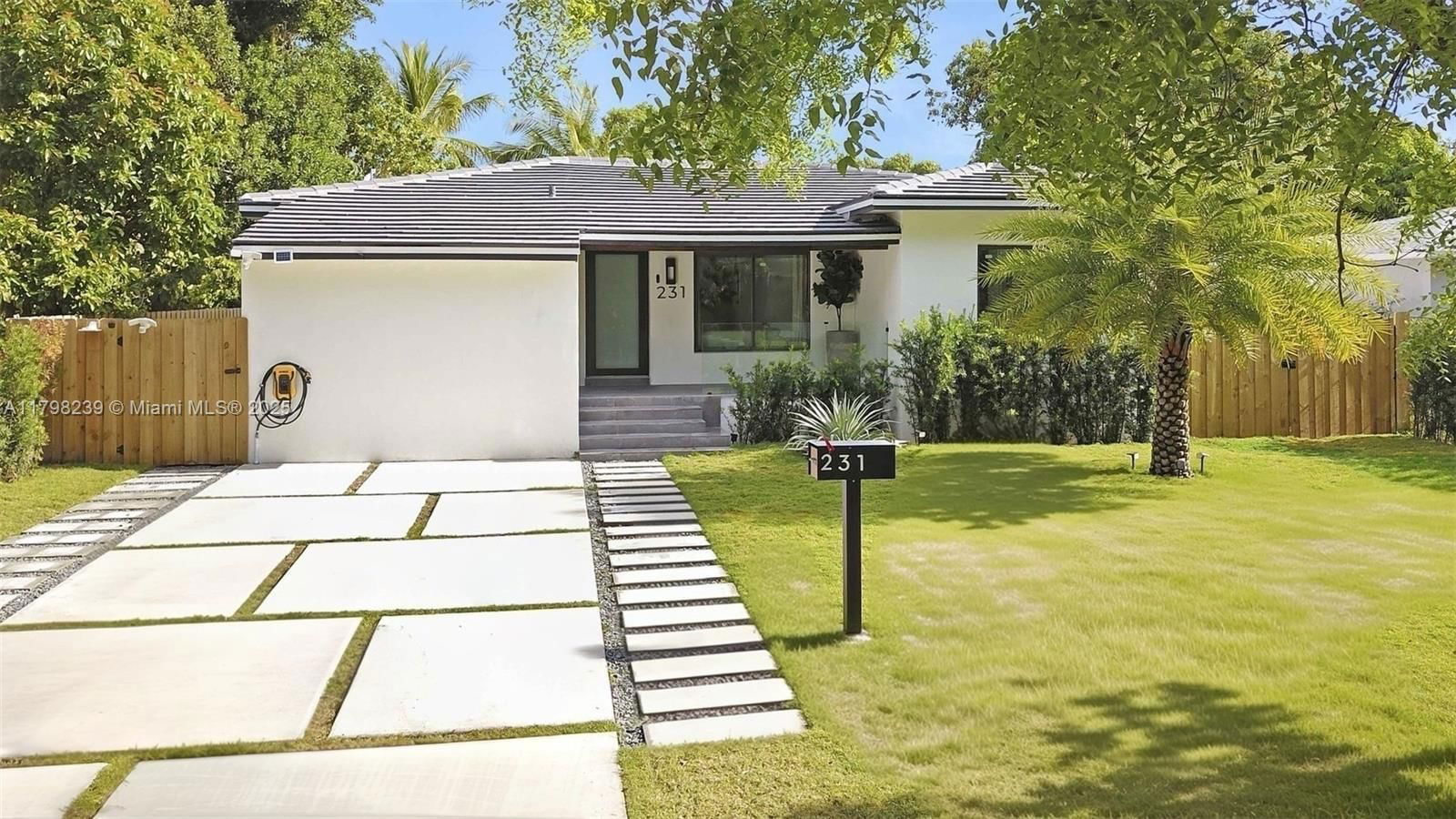 Real estate property located at 231 45th St, Miami-dade, Brentwood, Miami, FL