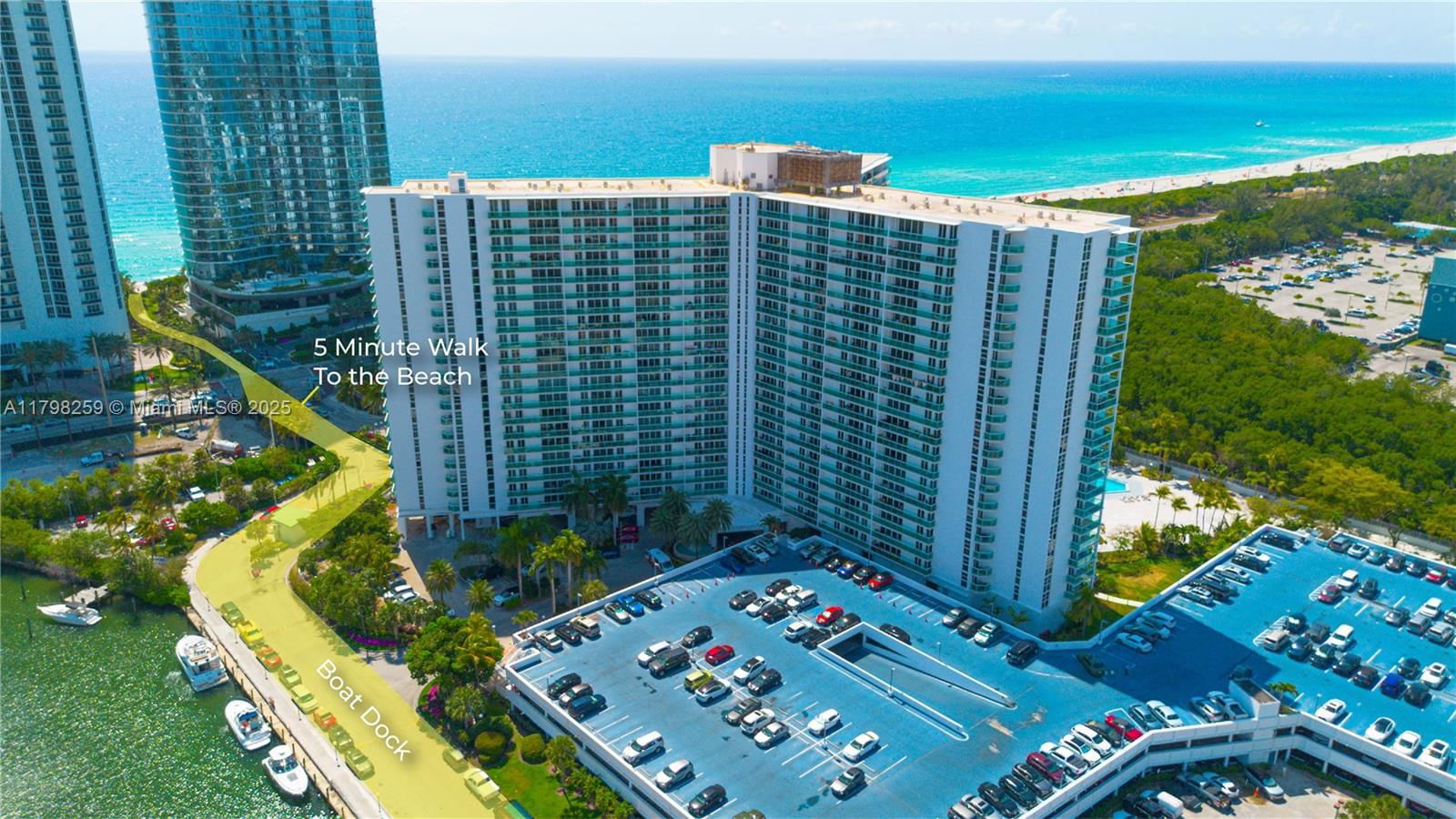 Real estate property located at 100 Bayview Dr #1502, Miami-dade, Arlen House East Condo, Sunny Isles Beach, FL