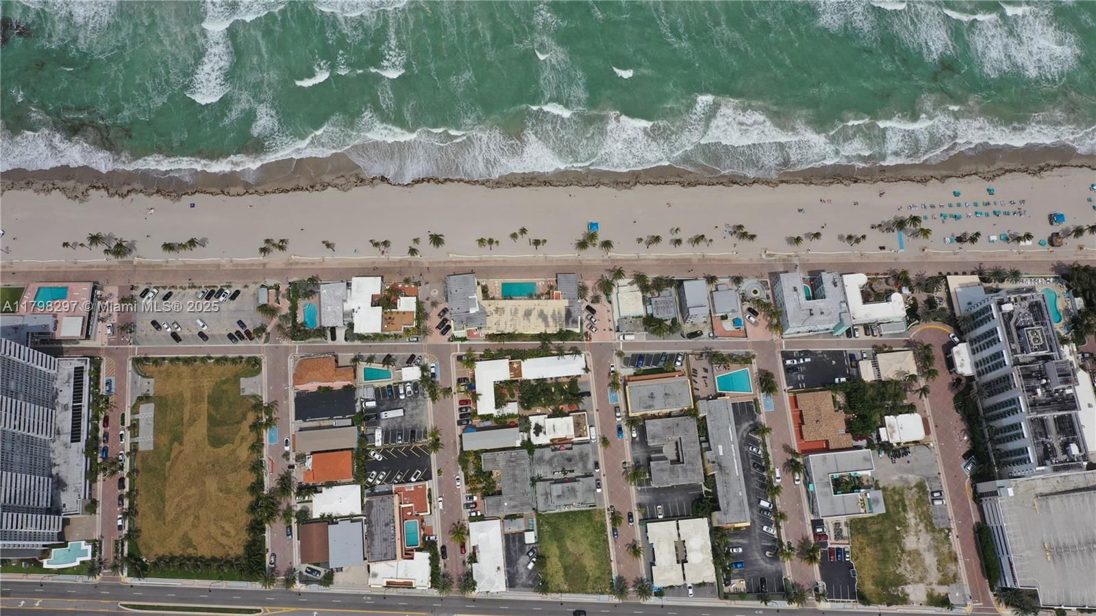 Real estate property located at 2801 Ocean Dr, Broward, Hollywood Beach Second Ad, Hollywood, FL