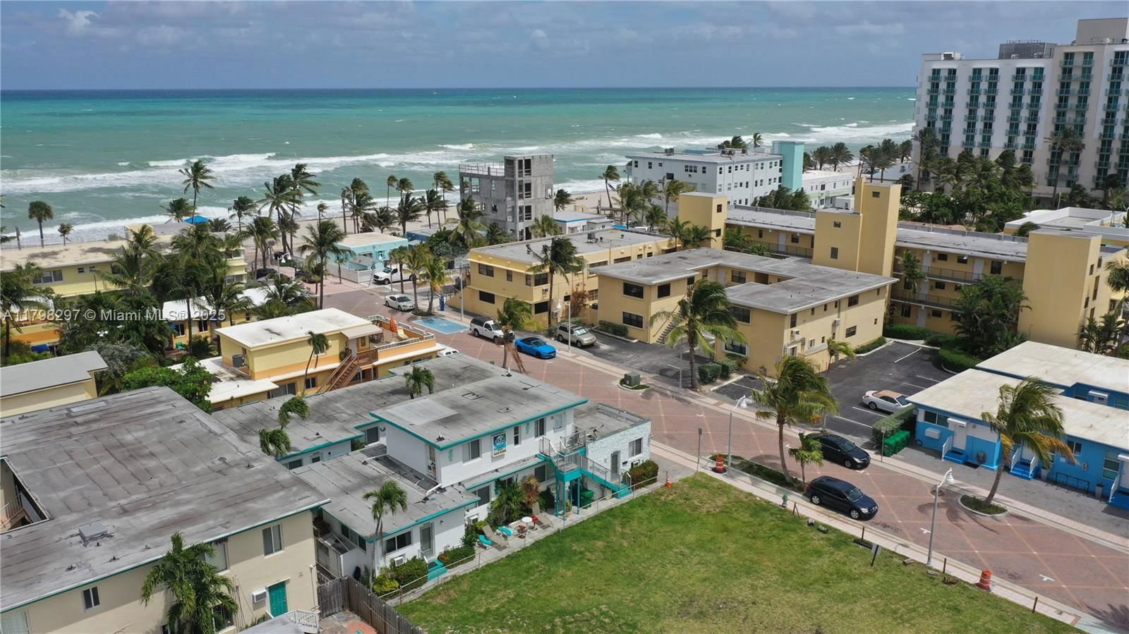 Real estate property located at 2801 Ocean Dr, Broward, Hollywood Beach Second Ad, Hollywood, FL
