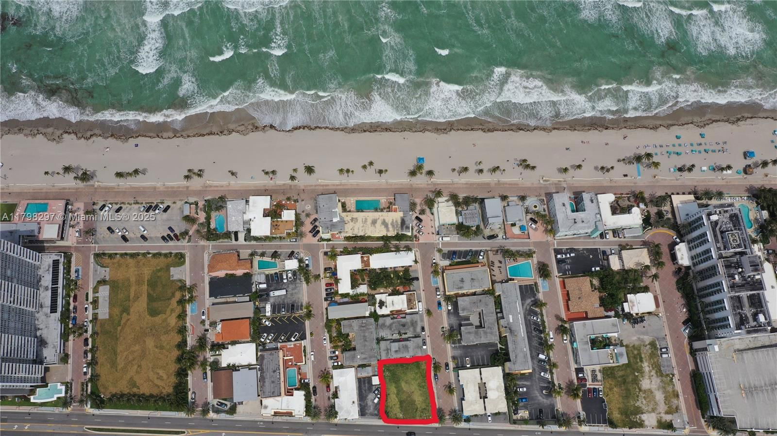 Real estate property located at 2801 Ocean Dr, Broward, Hollywood Beach Second Ad, Hollywood, FL