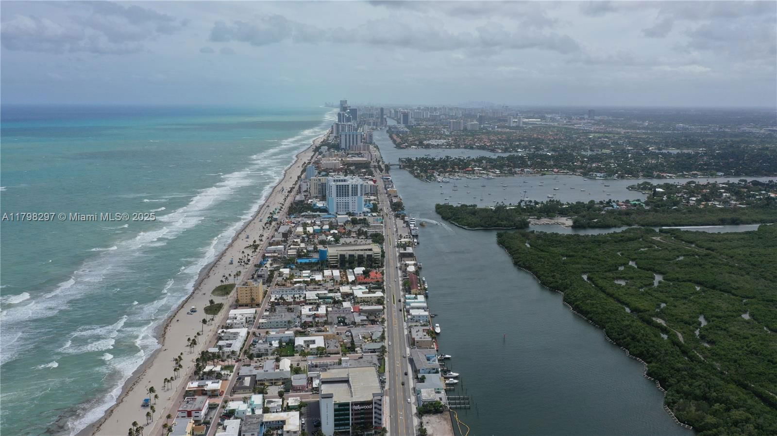 Real estate property located at 2801 Ocean Dr, Broward, Hollywood Beach Second Ad, Hollywood, FL