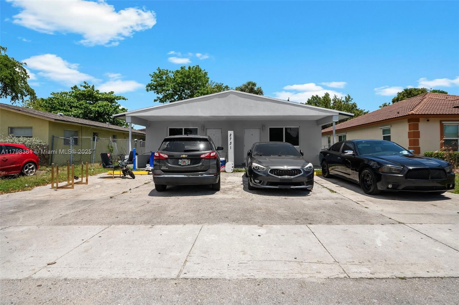 Real estate property located at 2731 14th St, Broward, Washington Park Fourth Ad, Fort Lauderdale, FL