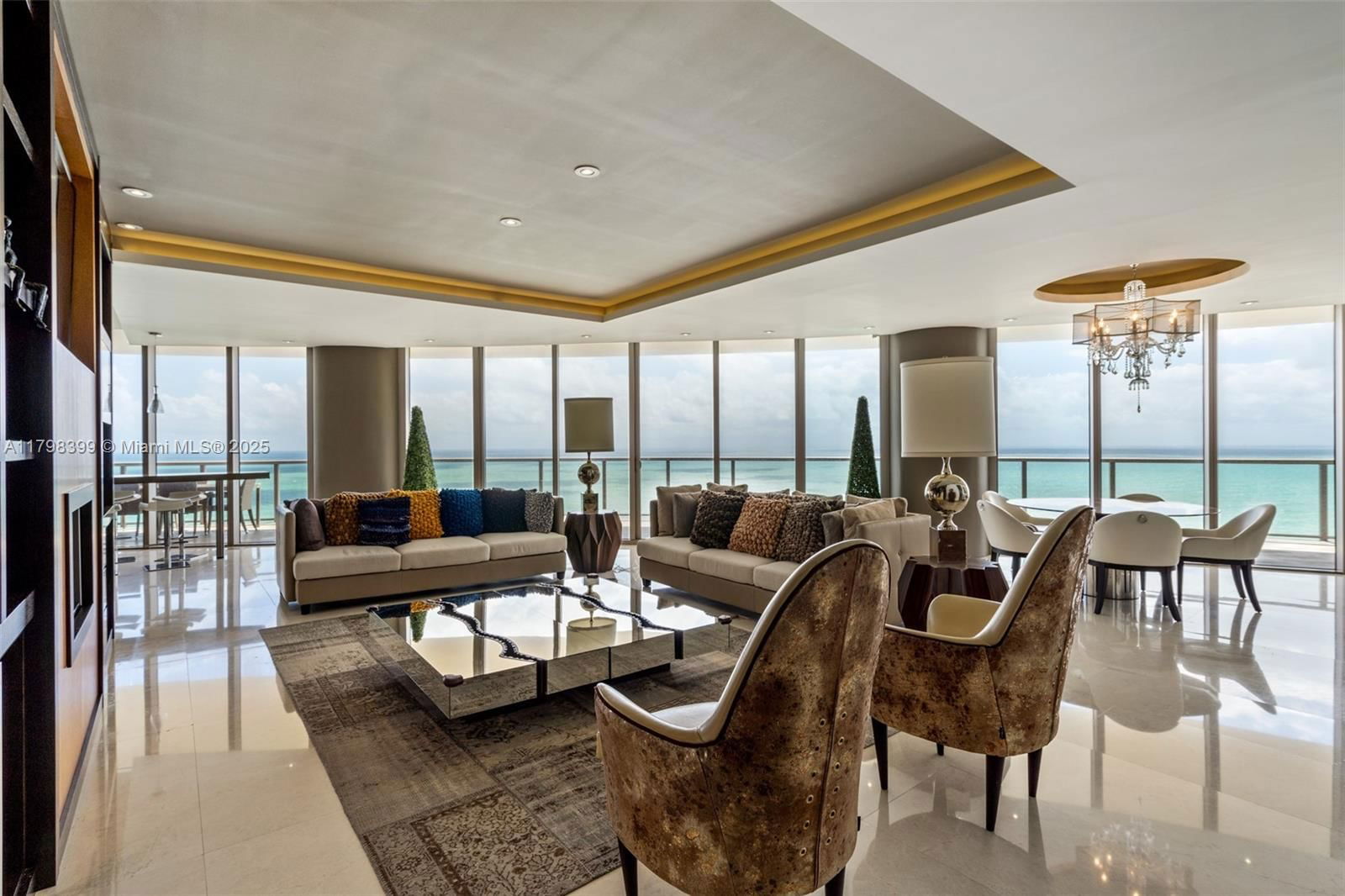 Real estate property located at 9703 Collins Ave #2100, Miami-dade, Bal Harbour Center Condo, Bal Harbour, FL