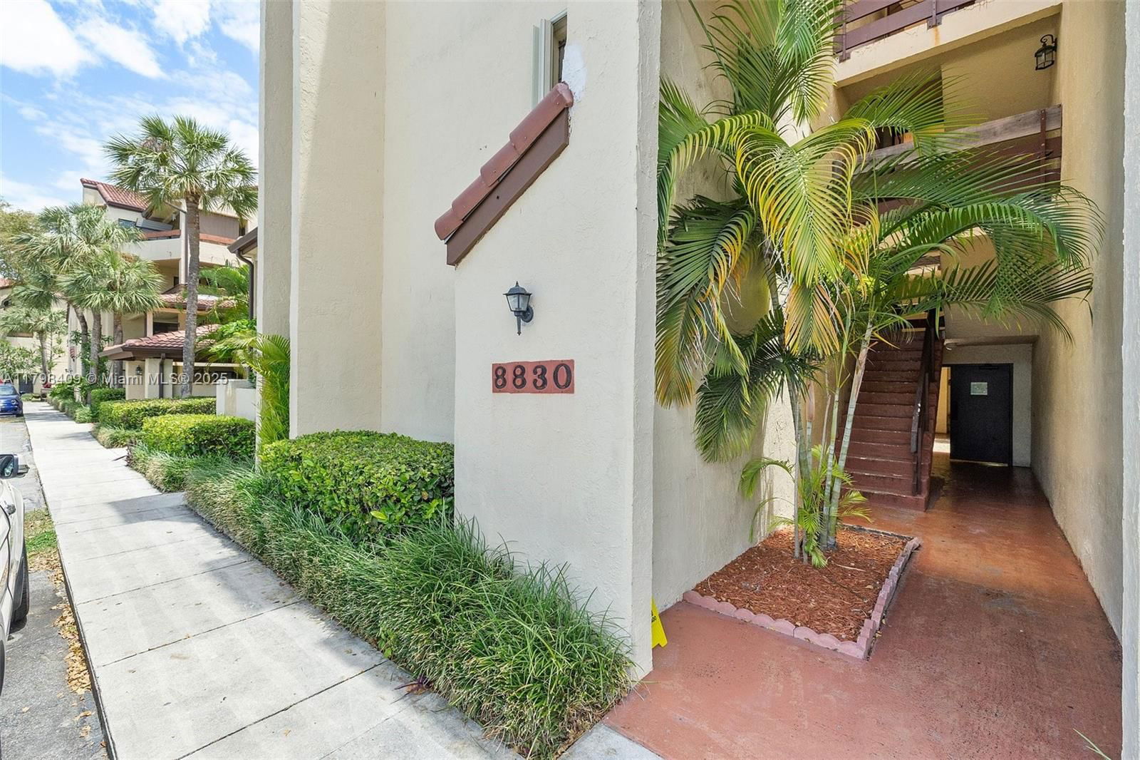 Real estate property located at 8830 123rd Ct I-308, Miami-dade, Kenland Bend North Condo, Miami, FL