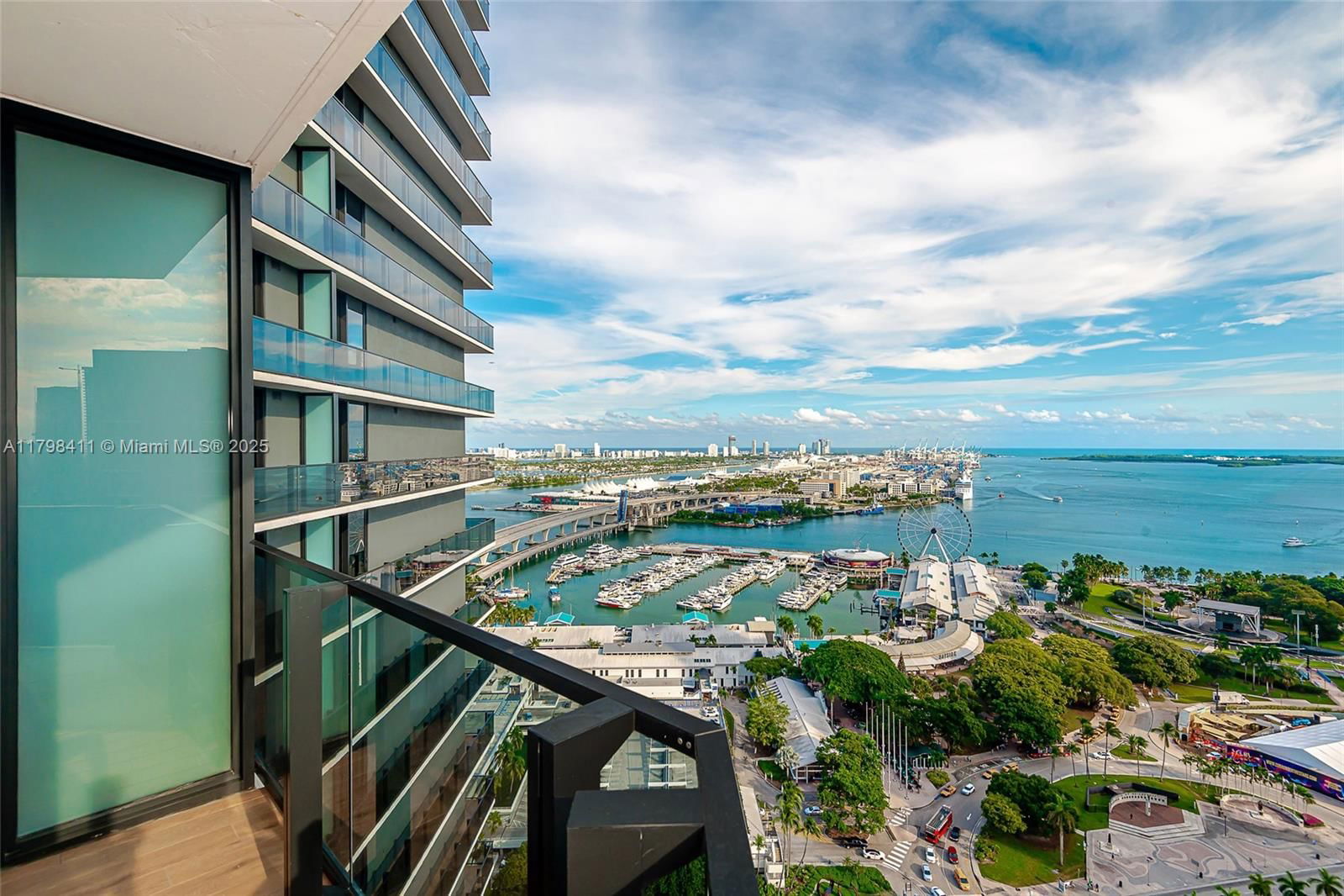 Real estate property located at 398 5th St #2415, Miami-dade, Map Of Miami Dade Co. Fl., Miami, FL