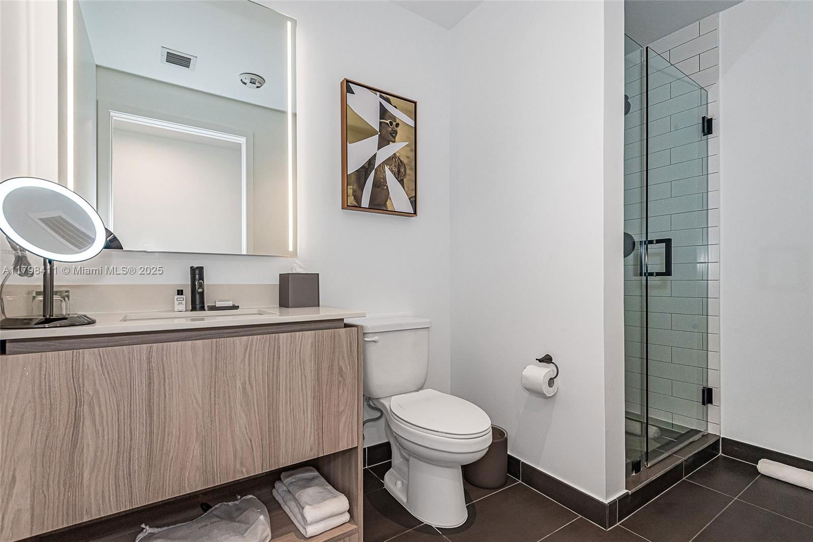 Real estate property located at 398 5th St #2415, Miami-dade, Map Of Miami Dade Co. Fl., Miami, FL