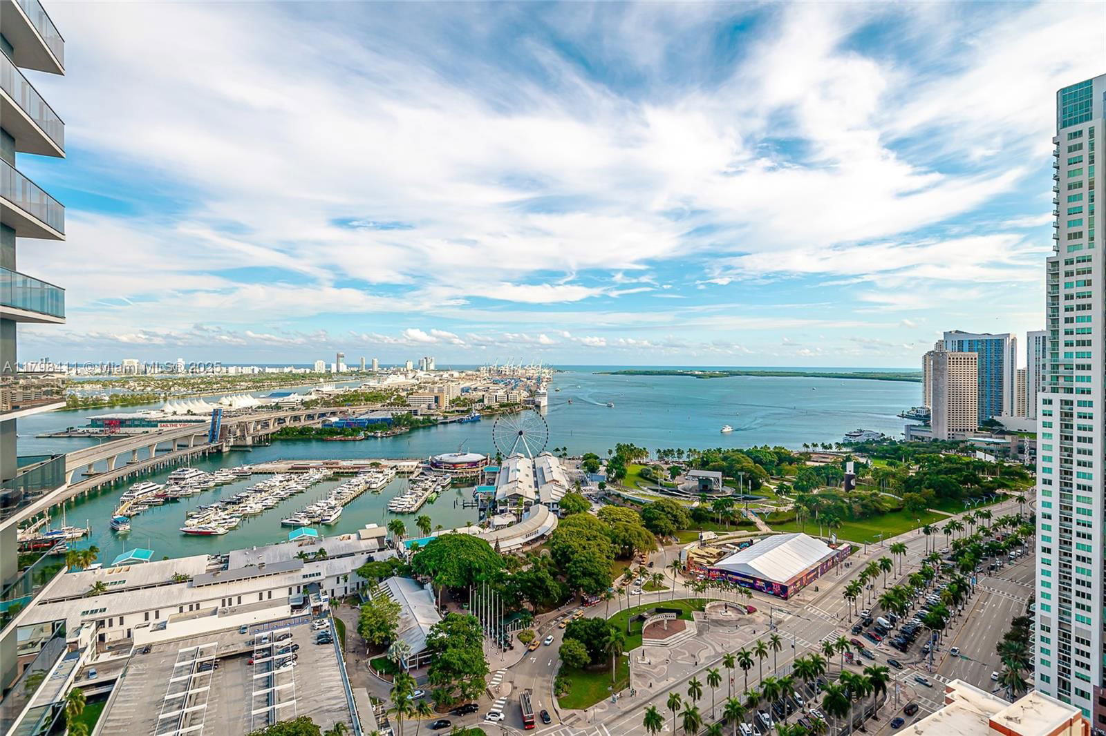 Real estate property located at 398 5th St #2415, Miami-dade, Map Of Miami Dade Co. Fl., Miami, FL