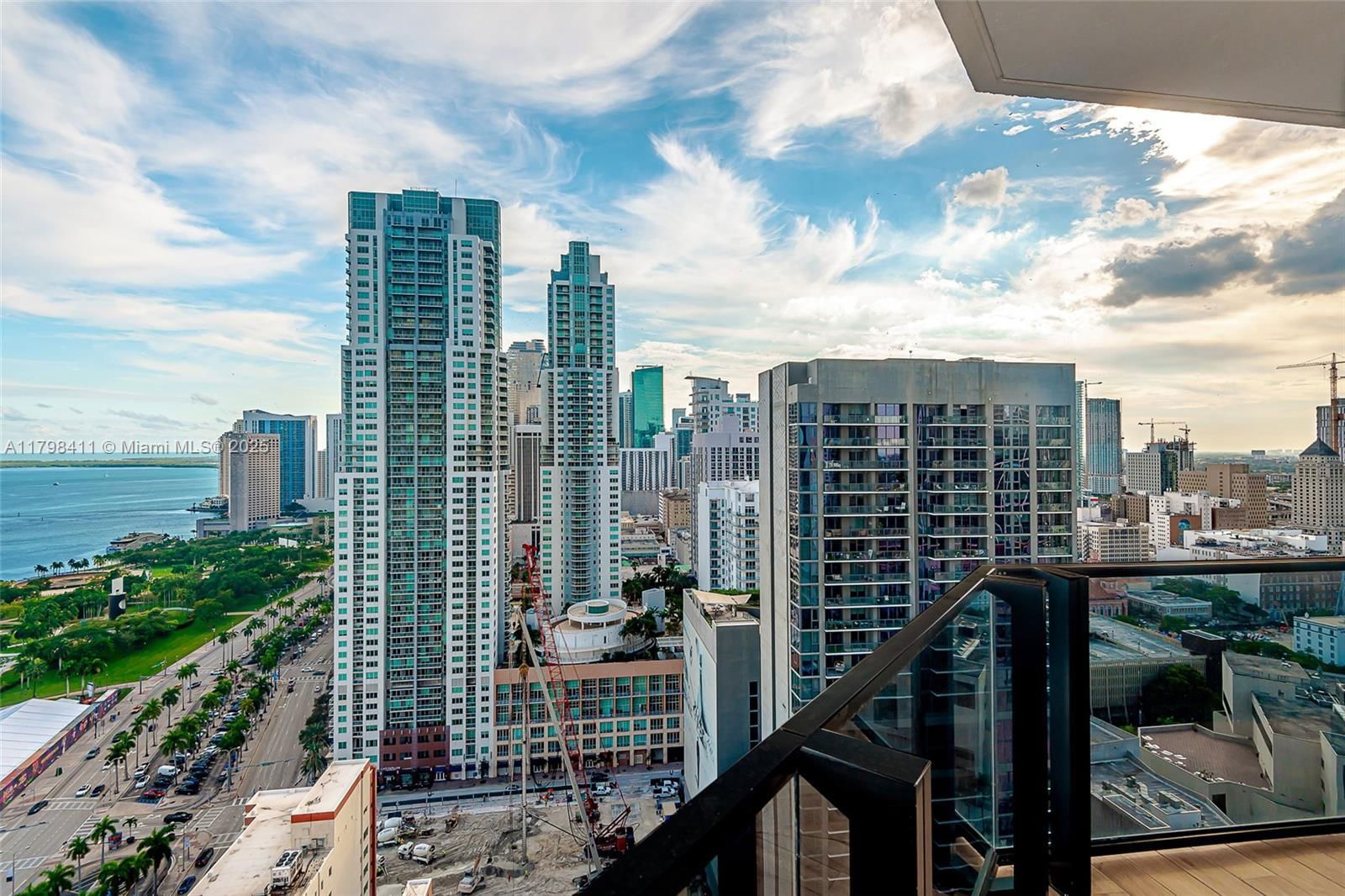 Real estate property located at 398 5th St #2415, Miami-dade, Map Of Miami Dade Co. Fl., Miami, FL