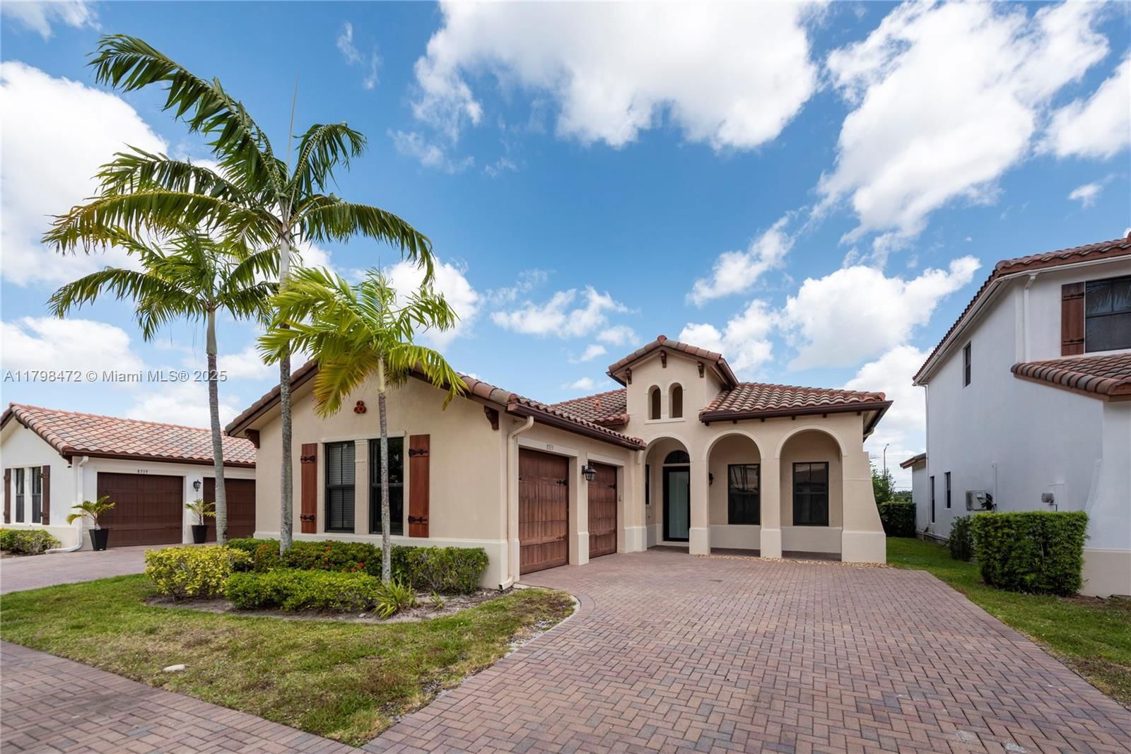 Real estate property located at 8513 41st St, Broward, Monterra Plat, Cooper City, FL