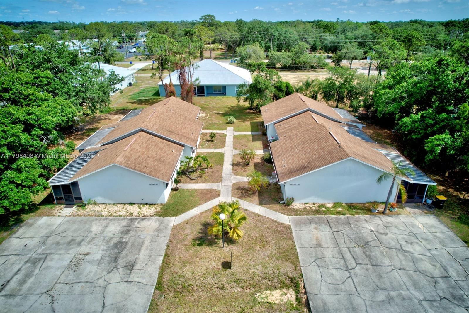 Real estate property located at 4409 Grass Avenue, Highlands, Hammock Highlands Villas, Sebring, FL
