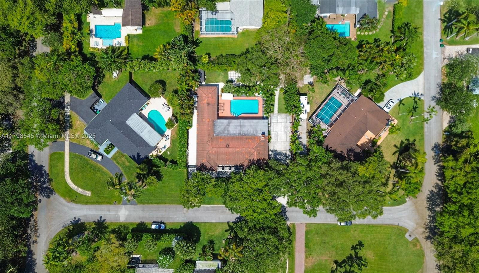 Real estate property located at 17514 82nd Ct, Miami-dade, Old Cutler Shores, Palmetto Bay, FL