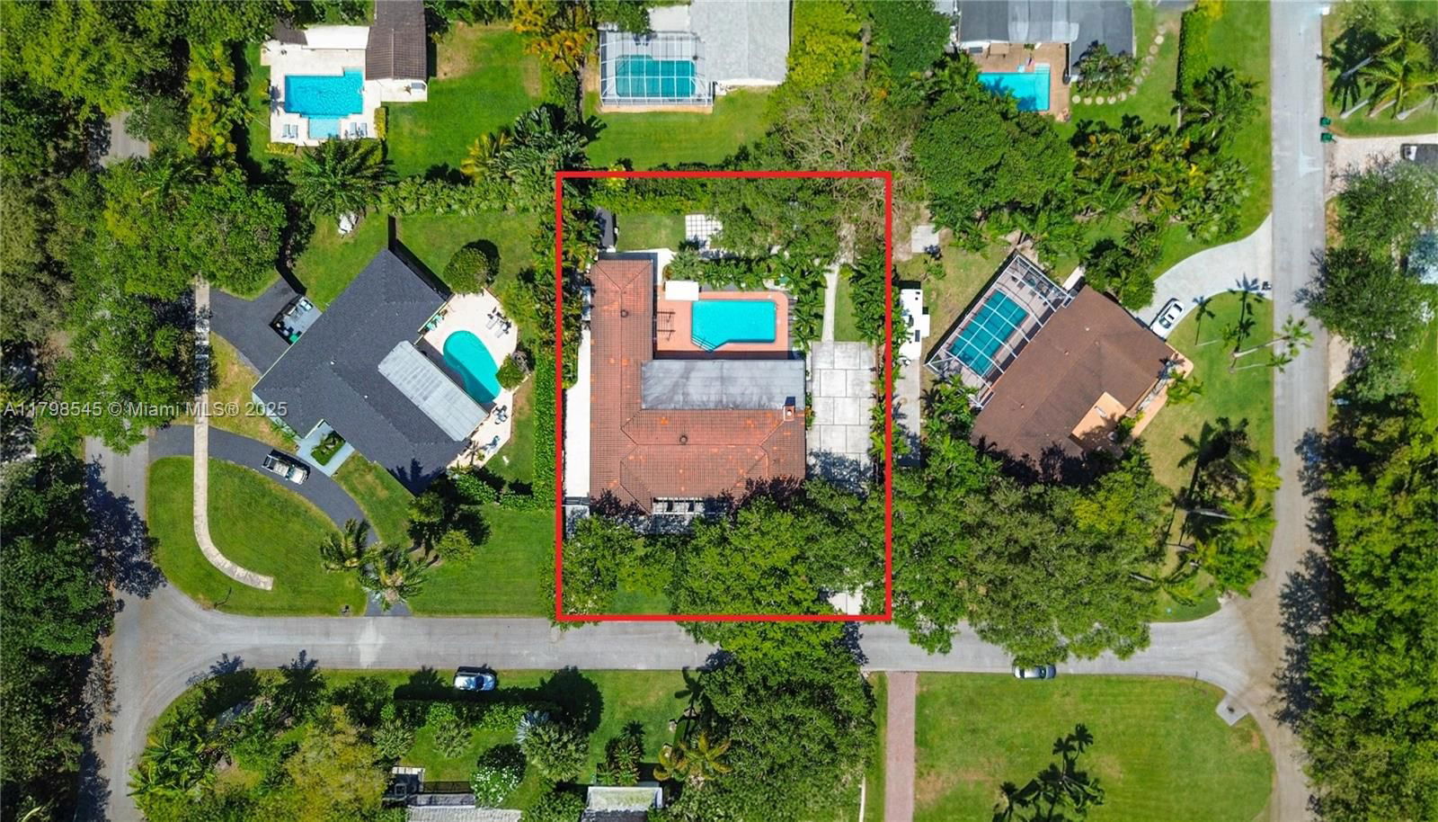 Real estate property located at 17514 82nd Ct, Miami-dade, Old Cutler Shores, Palmetto Bay, FL