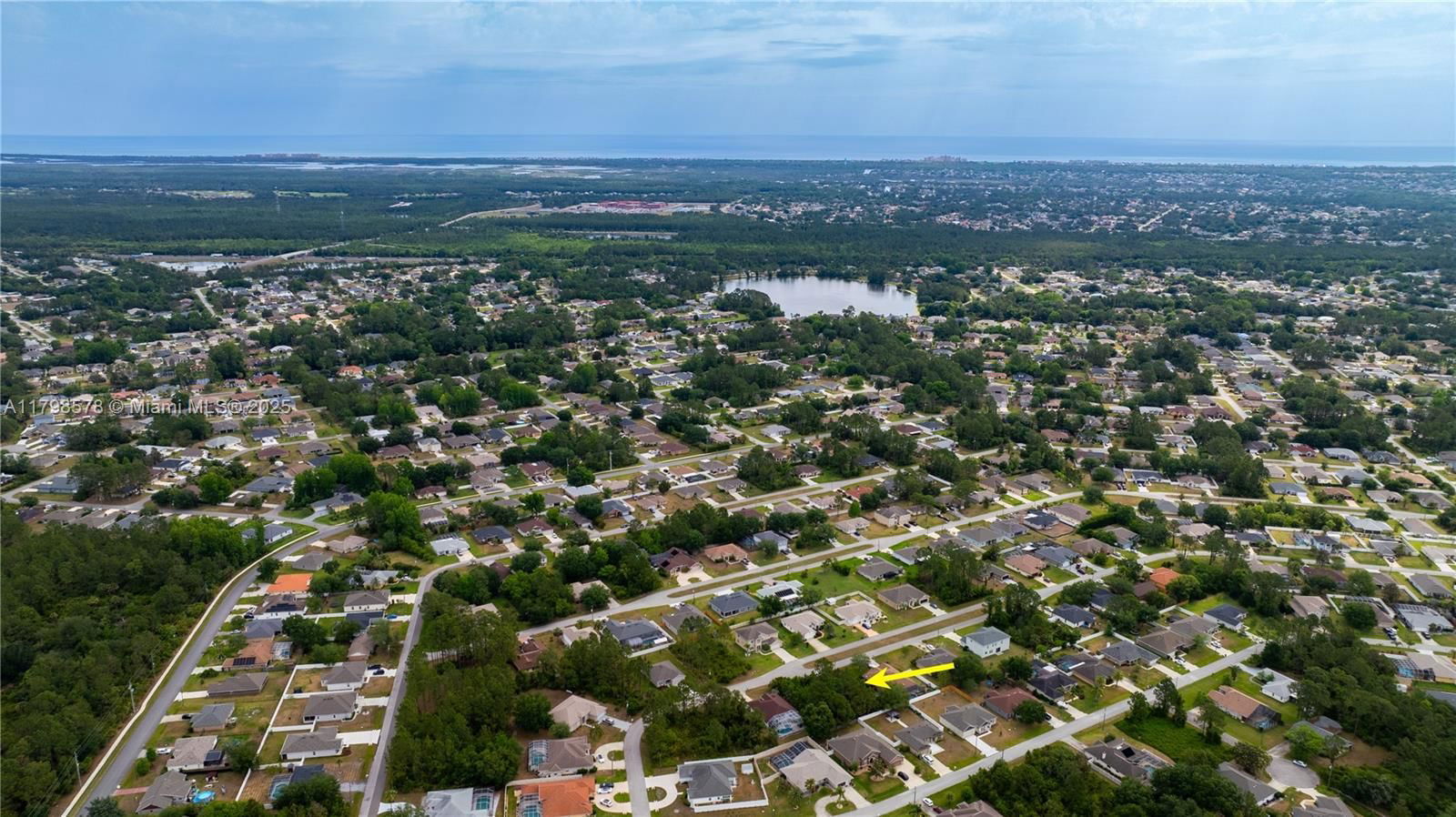 Real estate property located at 35 Butternut Dr., Flagler, Belle Terre Section 35, Palm Coast, FL