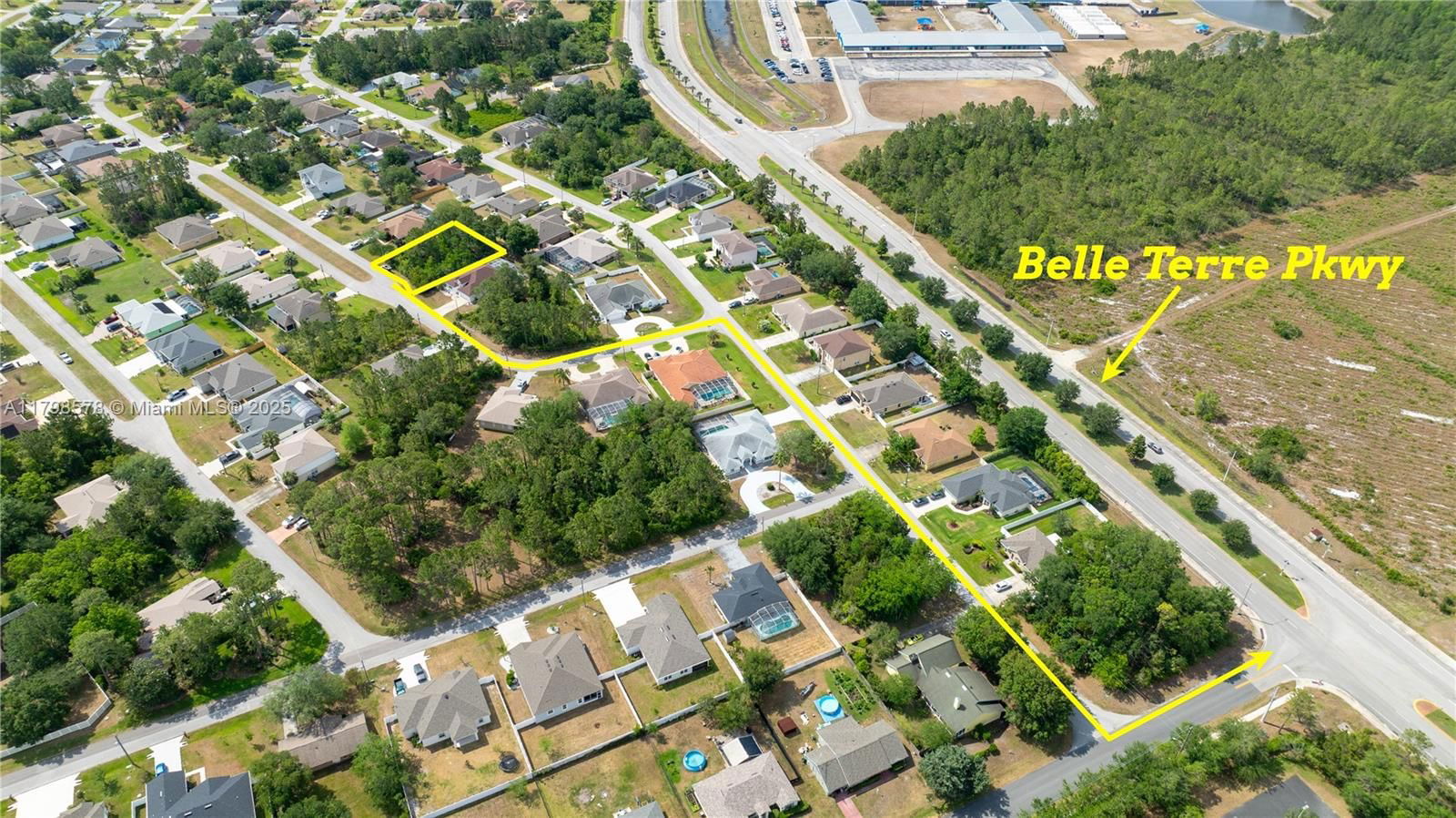 Real estate property located at 35 Butternut Dr., Flagler, Belle Terre Section 35, Palm Coast, FL
