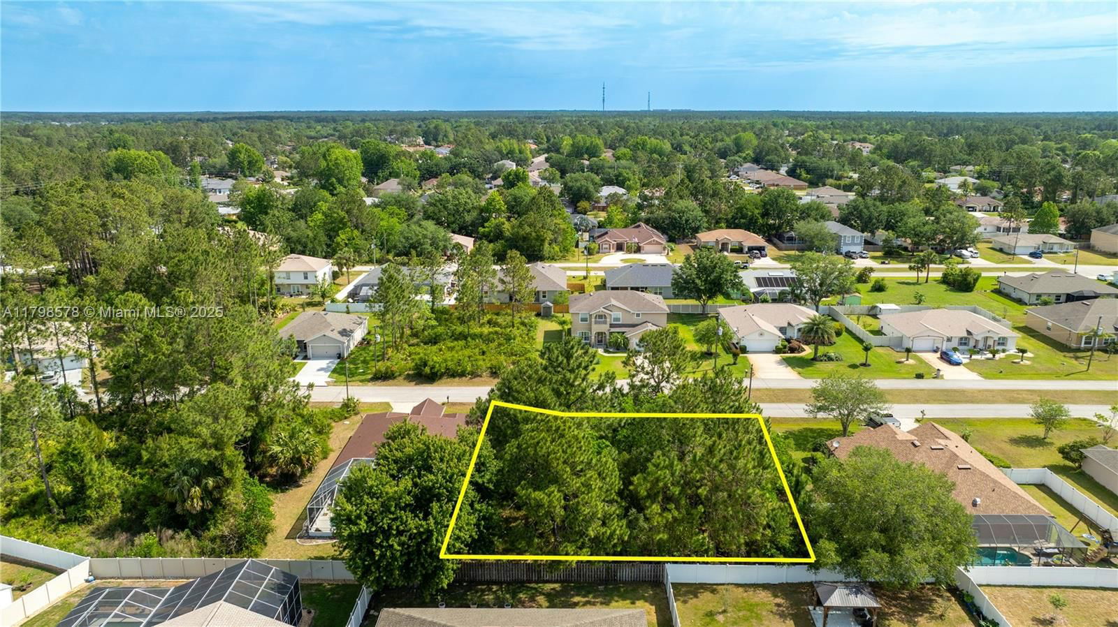Real estate property located at 35 Butternut Dr., Flagler, Belle Terre Section 35, Palm Coast, FL