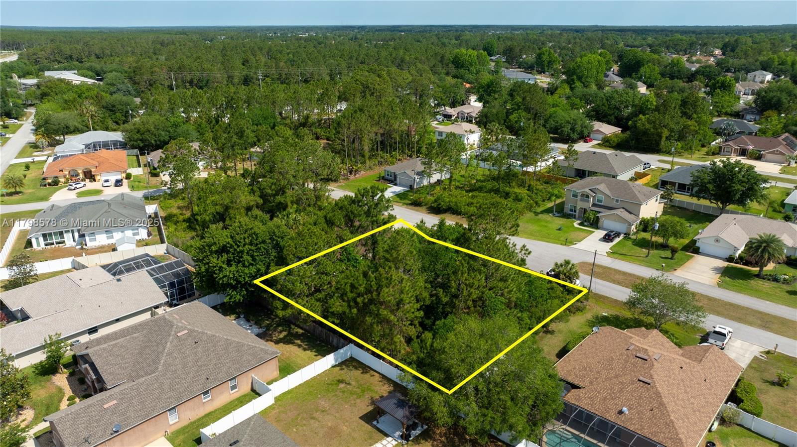 Real estate property located at 35 Butternut Dr., Flagler, Belle Terre Section 35, Palm Coast, FL