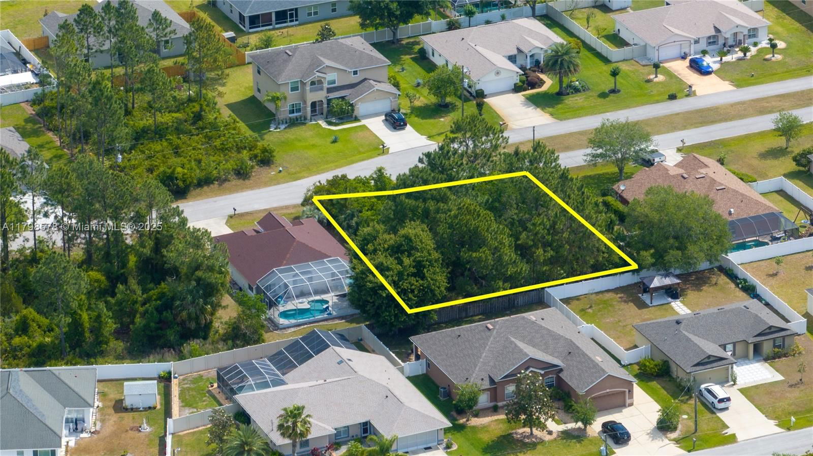Real estate property located at 35 Butternut Dr., Flagler, Belle Terre Section 35, Palm Coast, FL