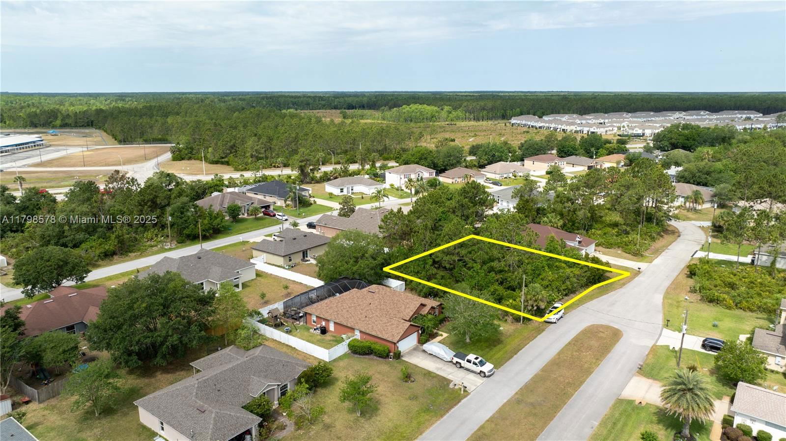 Real estate property located at 35 Butternut Dr., Flagler, Belle Terre Section 35, Palm Coast, FL