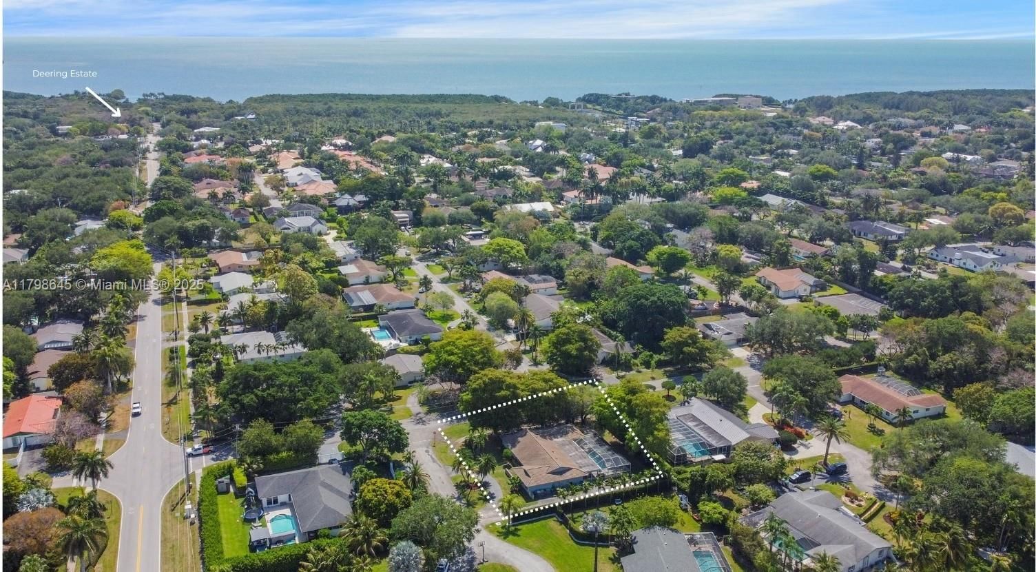 Real estate property located at 7700 168th Ter, Miami-dade, Old Cutler Oaks South, Palmetto Bay, FL
