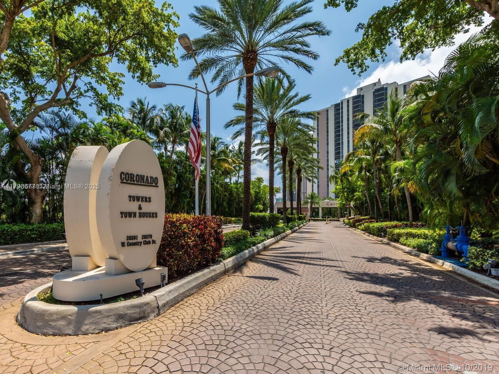Real estate property located at 20379 Country Club Dr #1737, Miami-dade, Coronado Condo- Tower Ii, Aventura, FL