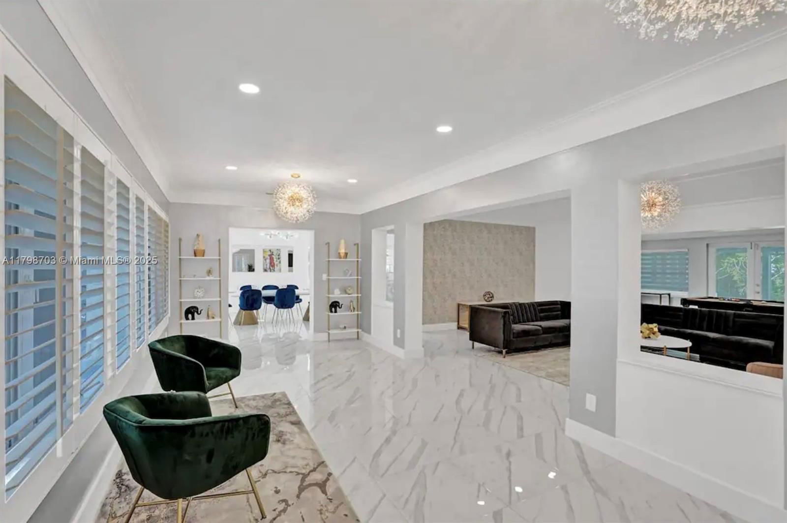 Real estate property located at 725 Harrison St, Broward, Hollywood Lakes Section, Hollywood, FL