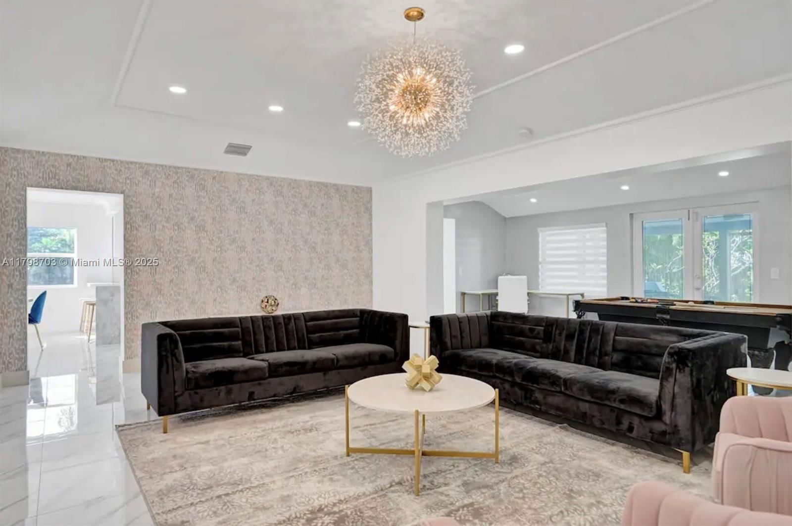 Real estate property located at 725 Harrison St, Broward, Hollywood Lakes Section, Hollywood, FL