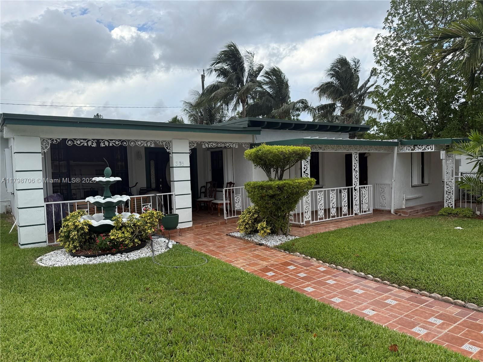 Real estate property located at 335 108th St, Miami-dade, West Miami Shores Sec D, Miami, FL