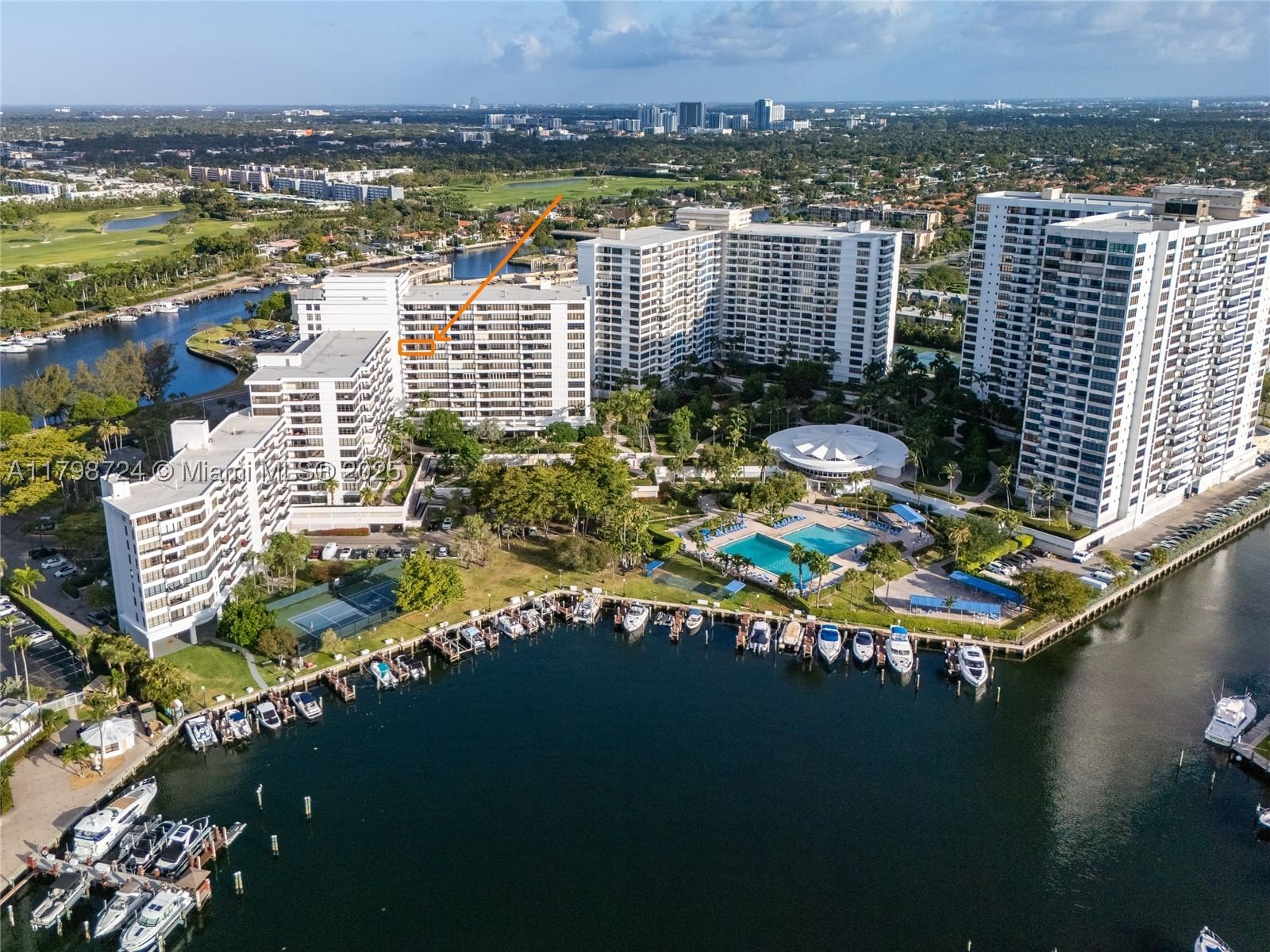 Real estate property located at 500 Three Islands Blvd #801, Broward, Olympus Condo Phase, Hallandale Beach, FL