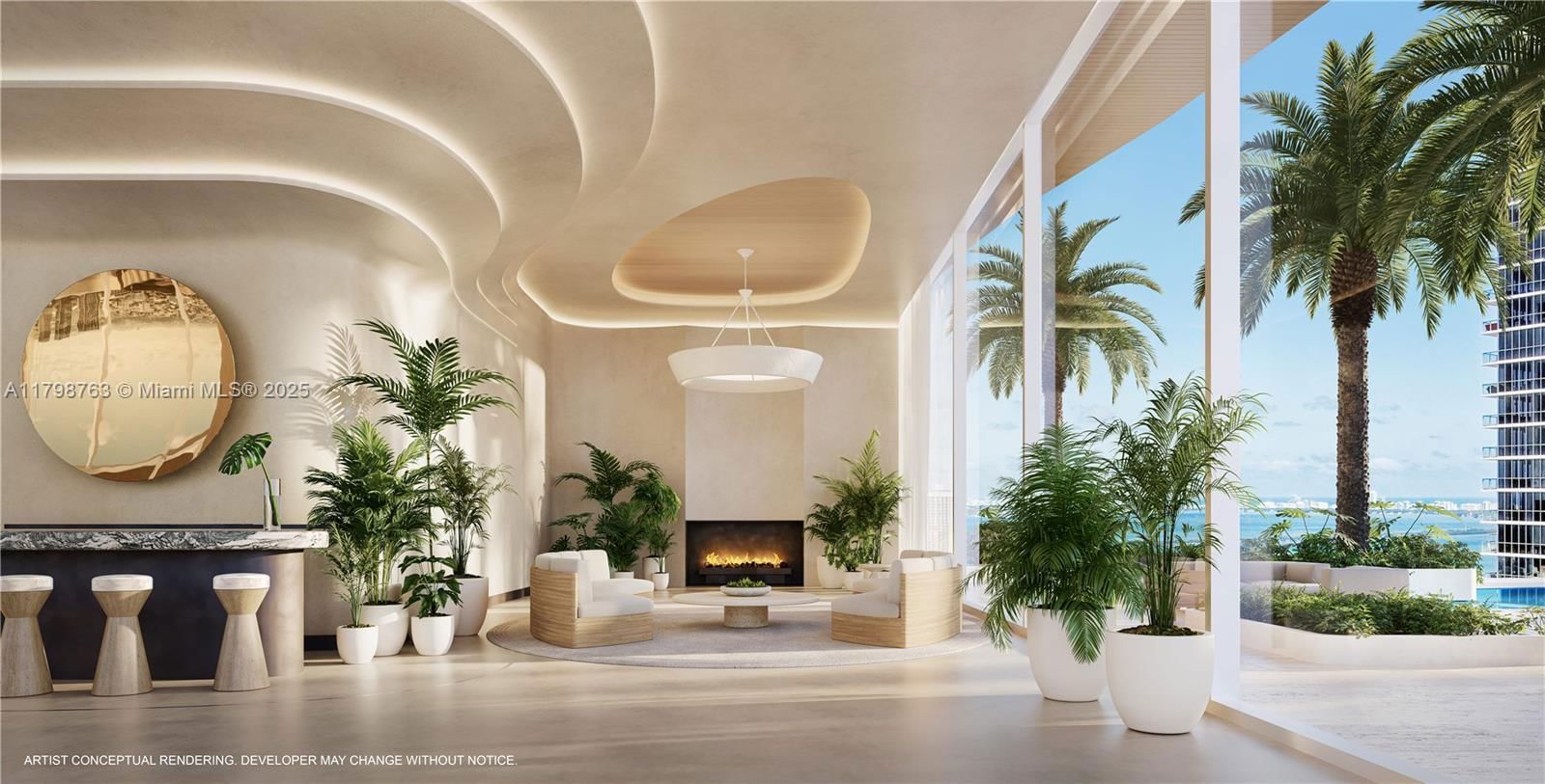 Real estate property located at 175 10 Street #44B, Miami-dade, Jem Private Residences, Miami, FL
