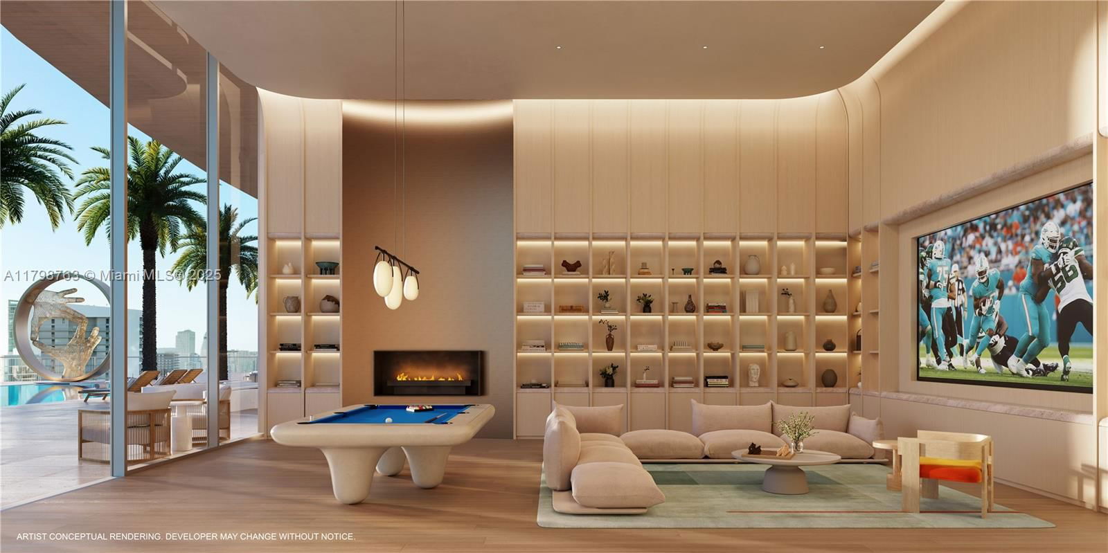 Real estate property located at 175 10 Street #44B, Miami-dade, Jem Private Residences, Miami, FL