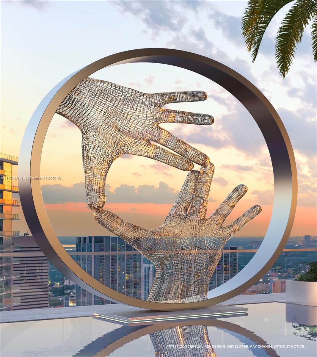 Real estate property located at 175 10 Street #44B, Miami-dade, Jem Private Residences, Miami, FL