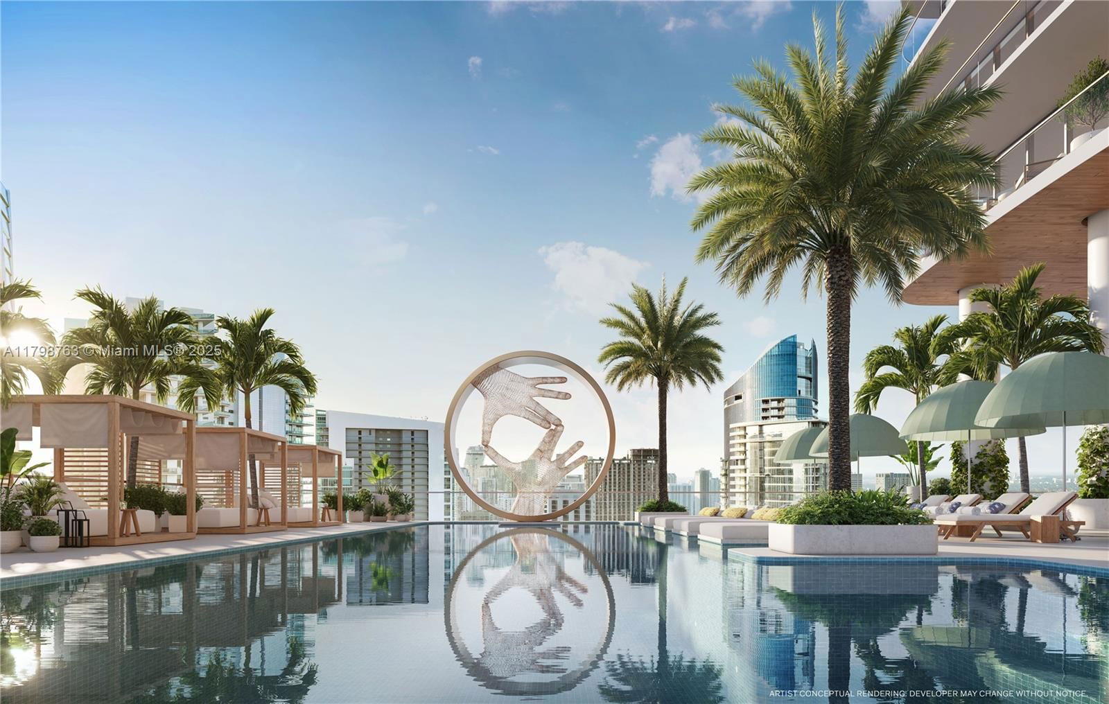 Real estate property located at 175 10 Street #44B, Miami-dade, Jem Private Residences, Miami, FL