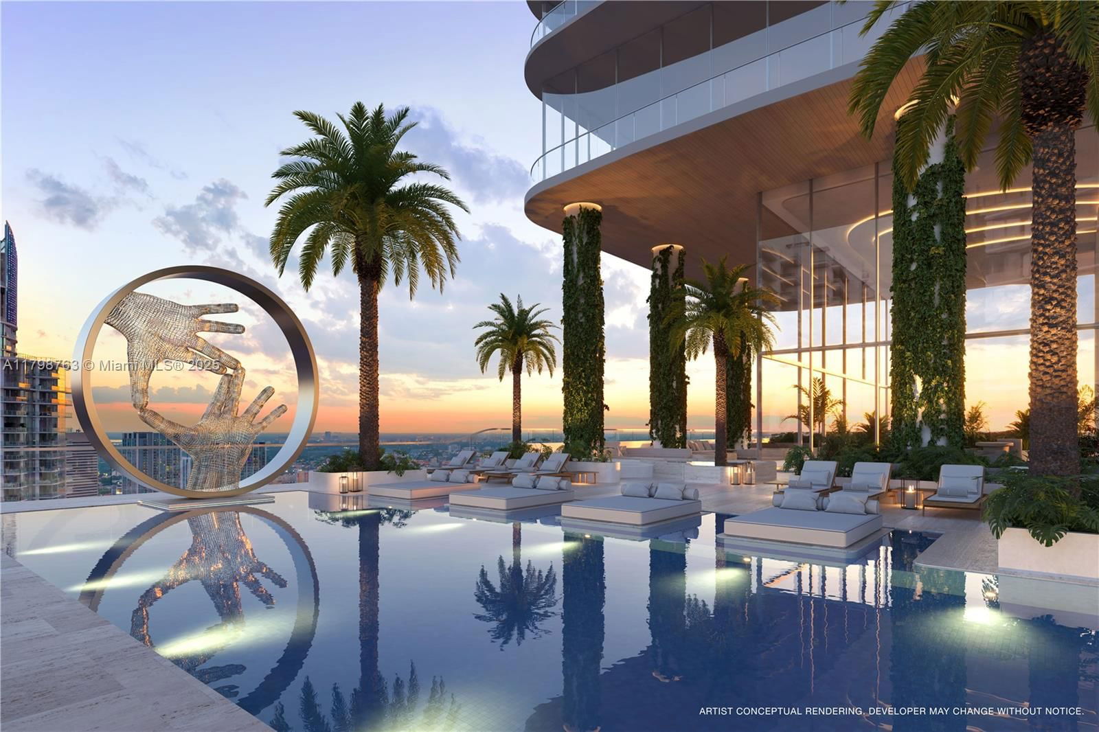 Real estate property located at 175 10 Street #44B, Miami-dade, Jem Private Residences, Miami, FL