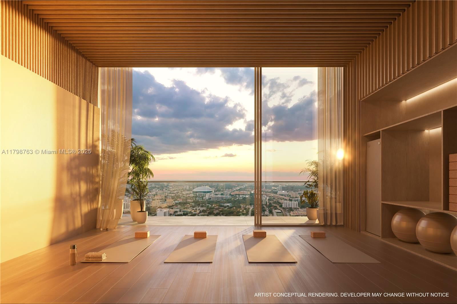 Real estate property located at 175 10 Street #44B, Miami-dade, Jem Private Residences, Miami, FL