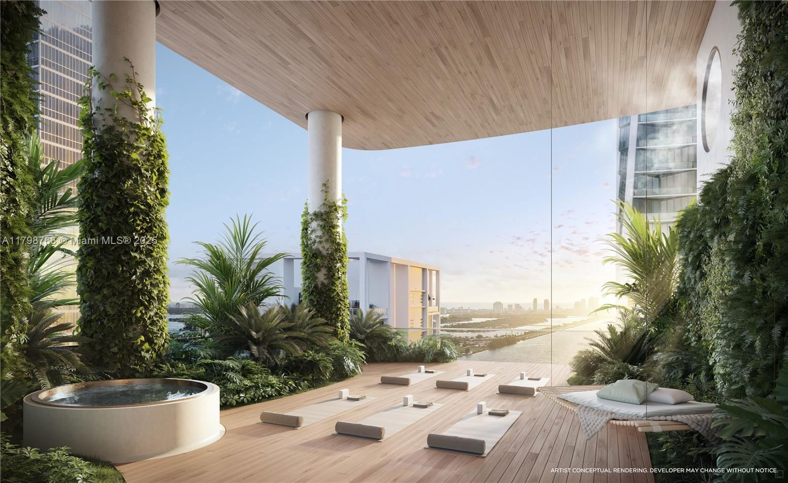 Real estate property located at 175 10 Street #44B, Miami-dade, Jem Private Residences, Miami, FL