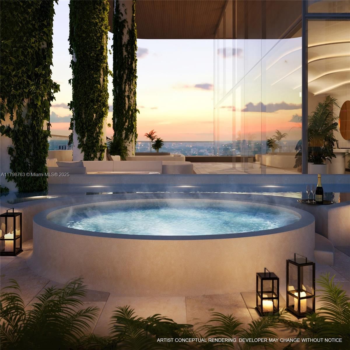 Real estate property located at 175 10 Street #44B, Miami-dade, Jem Private Residences, Miami, FL