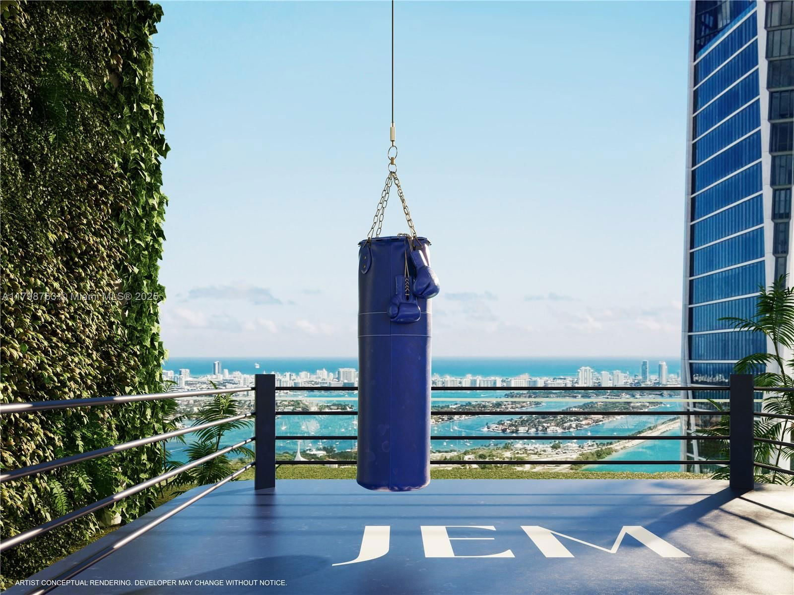 Real estate property located at 175 10 Street #44B, Miami-dade, Jem Private Residences, Miami, FL