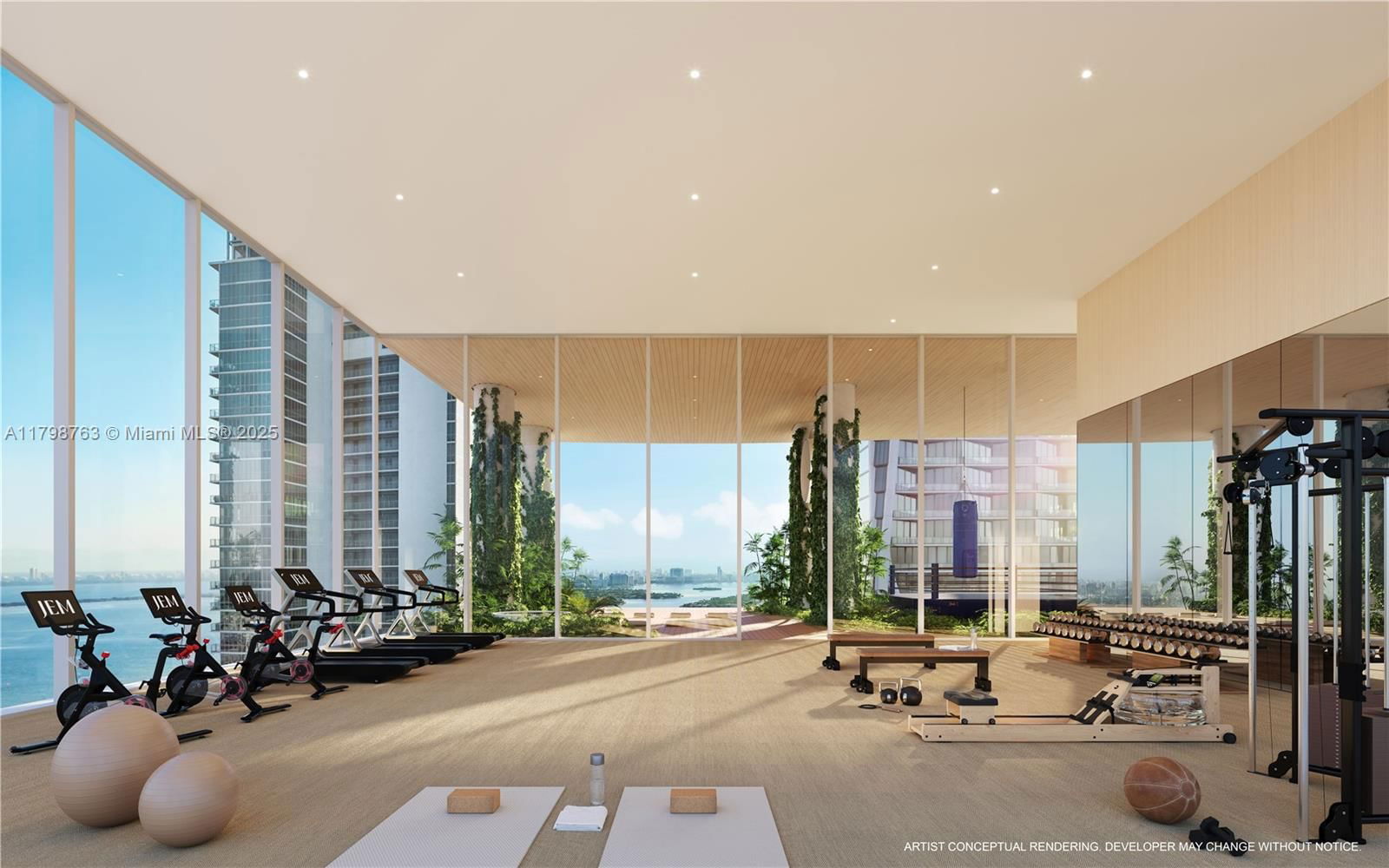 Real estate property located at 175 10 Street #44B, Miami-dade, Jem Private Residences, Miami, FL