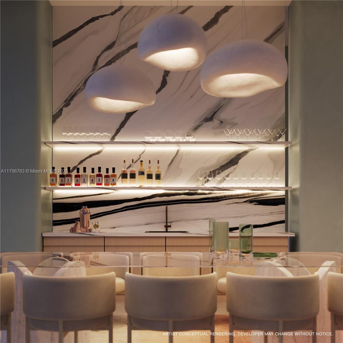 Real estate property located at 175 10 Street #44B, Miami-dade, Jem Private Residences, Miami, FL