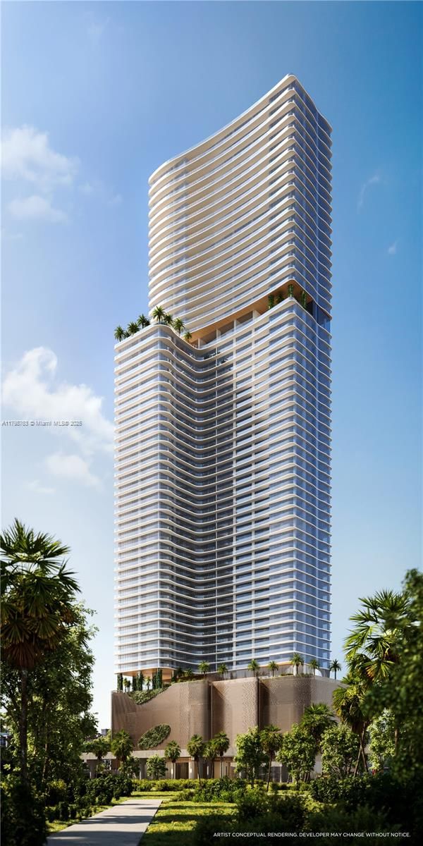 Real estate property located at 175 10 Street #44B, Miami-dade, Jem Private Residences, Miami, FL