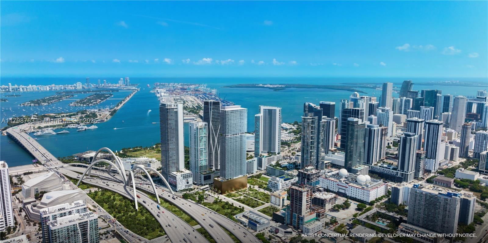 Real estate property located at 175 10 Street #44B, Miami-dade, Jem Private Residences, Miami, FL
