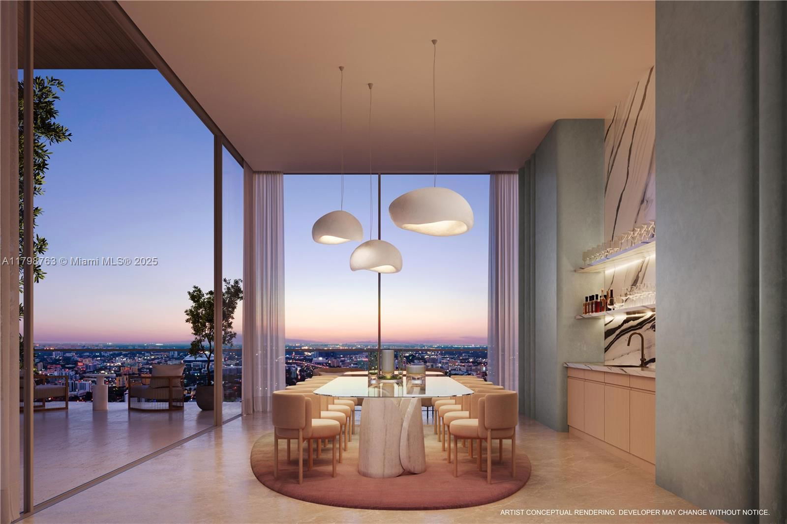 Real estate property located at 175 10 Street #44B, Miami-dade, Jem Private Residences, Miami, FL