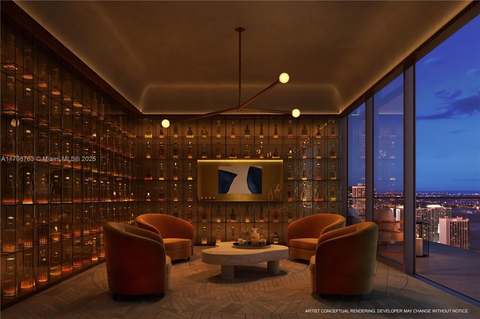 Real estate property located at 175 10 Street #44B, Miami-dade, Jem Private Residences, Miami, FL