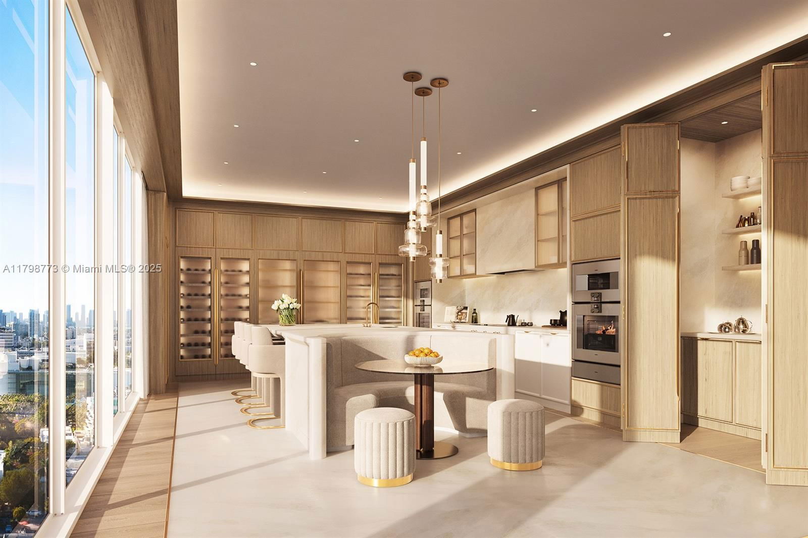 Real estate property located at 1671 Collins Ave #15A, Miami-dade, Ritz-carlton South Beach, Miami Beach, FL