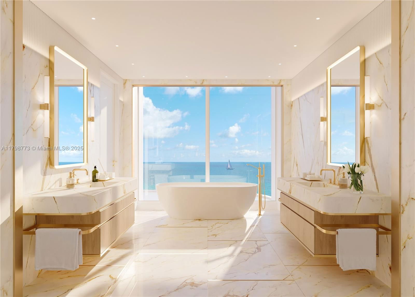 Real estate property located at 1671 Collins Ave #15A, Miami-dade, Ritz-carlton South Beach, Miami Beach, FL