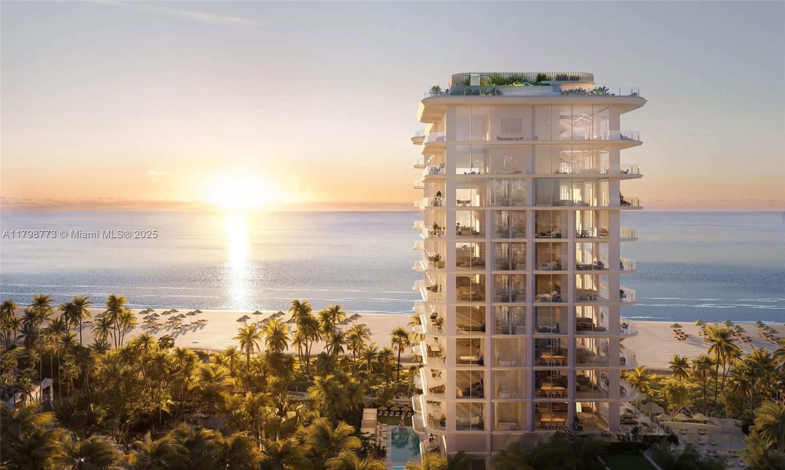 Real estate property located at 1671 Collins Ave #15A, Miami-dade, Ritz-carlton South Beach, Miami Beach, FL