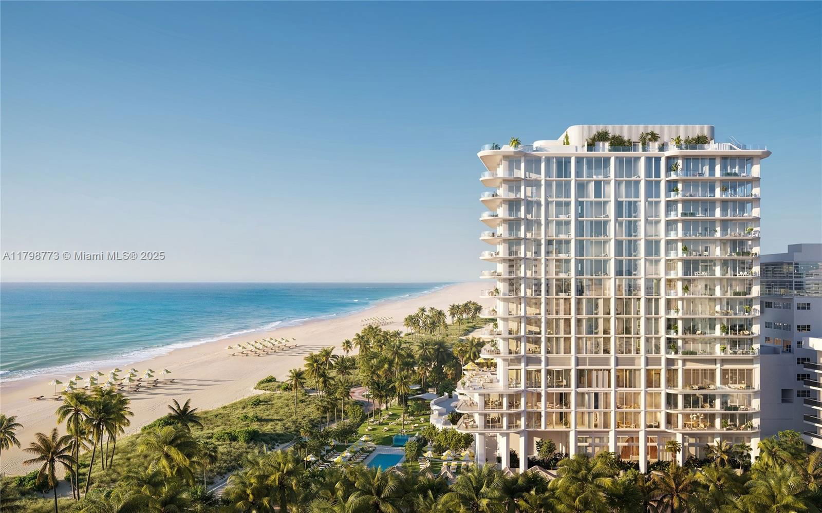 Real estate property located at 1671 Collins Ave #15A, Miami-dade, Ritz-carlton South Beach, Miami Beach, FL